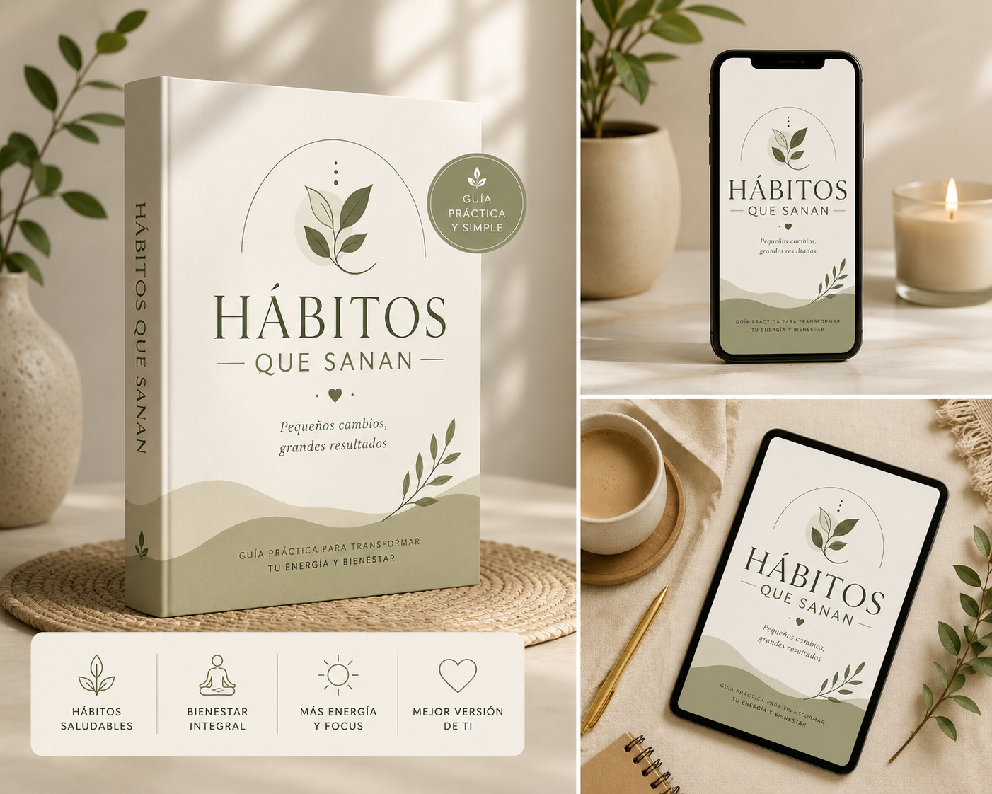 El Método Hábitos que Sanan